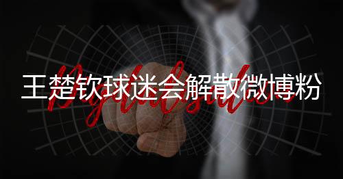 王楚欽球迷會(huì)解散微博粉絲群，球迷反應(yīng)與后續(xù)關(guān)注