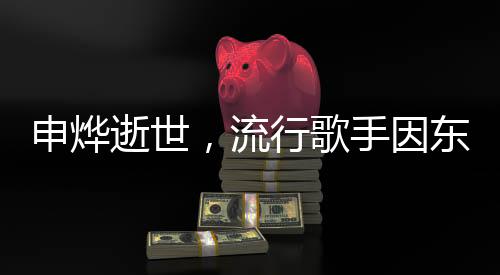 申燁逝世，流行歌手因東方美女病離世，令人惋惜