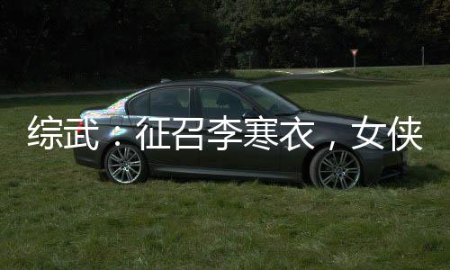 綜武：征召李寒衣，女俠別這樣