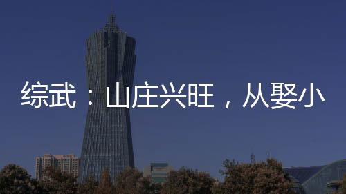 綜武：山莊興旺，從娶小龍女開始