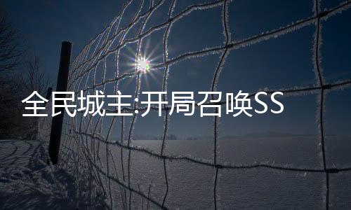 全民城主:開局召喚SSS荒天帝