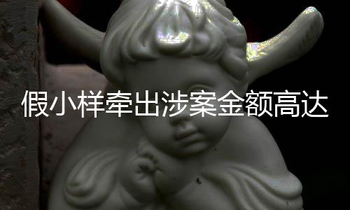 假小樣牽出涉案金額高達(dá)330萬的重大案件揭秘背后真相
