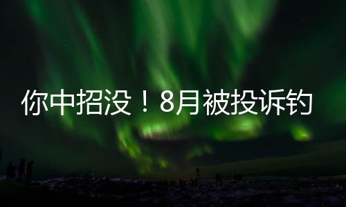 你中招沒！8月被投訴釣魚網(wǎng)站TOP10：假冒騰訊、假冒蘋果前二