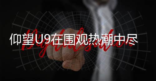 仰望U9在圍觀熱潮中盡顯風采，蹦迪展示未來科技魅力