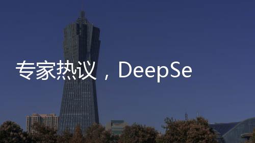 專家熱議，DeepSeek引領(lǐng)AI產(chǎn)業(yè)變革，重塑競(jìng)爭(zhēng)格局