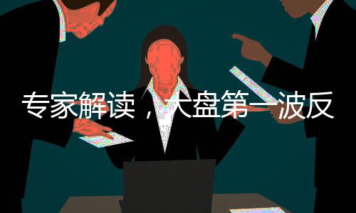 專家解讀，大盤第一波反彈已圓滿結束