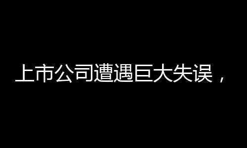 上市公司遭遇巨大失誤，377箱會計資料深埋地下五米紀實