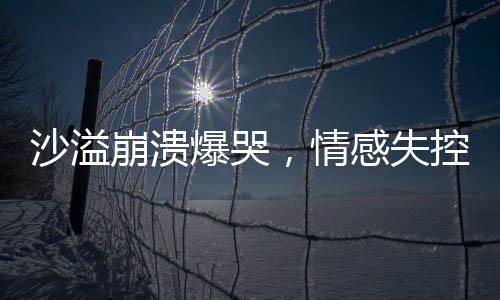 沙溢崩潰爆哭，情感失控背后的故事與觸動