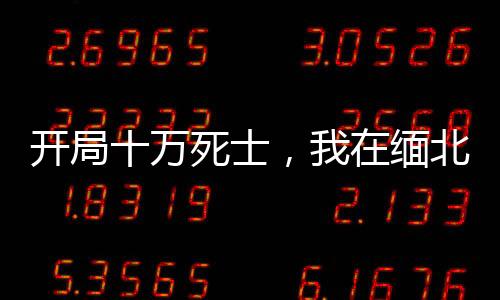 開局十萬死士，我在緬北稱帝！