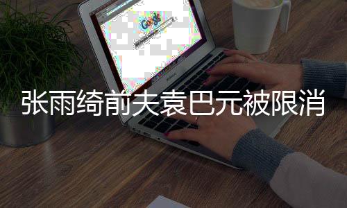 張雨綺前夫袁巴元被限消，一則深度解讀的新聞報道