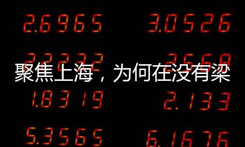 聚焦上海，為何在沒有梁文鋒的情況下，上海更受關(guān)注？