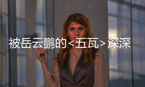 被岳云鵬的<五瓦>深深觸動