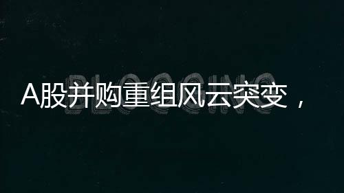 A股并購(gòu)重組風(fēng)云突變，五起交易宣告終止